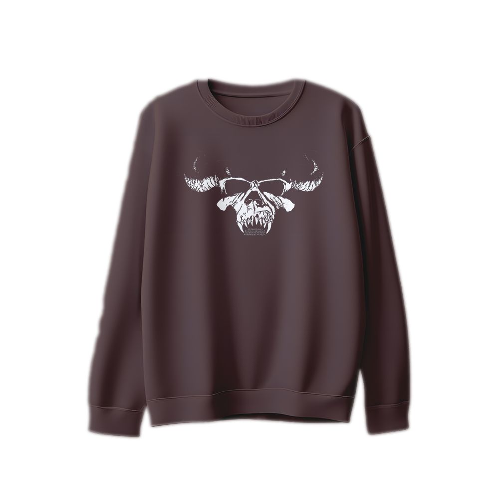 Danzig Animal Skull Logo Vintage Heavy Metal Graphic T-Shirt