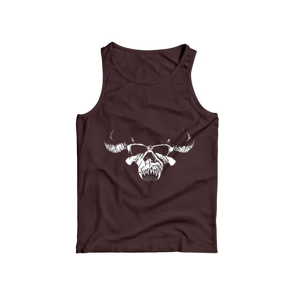Danzig Animal Skull Logo Vintage Heavy Metal Graphic T-Shirt