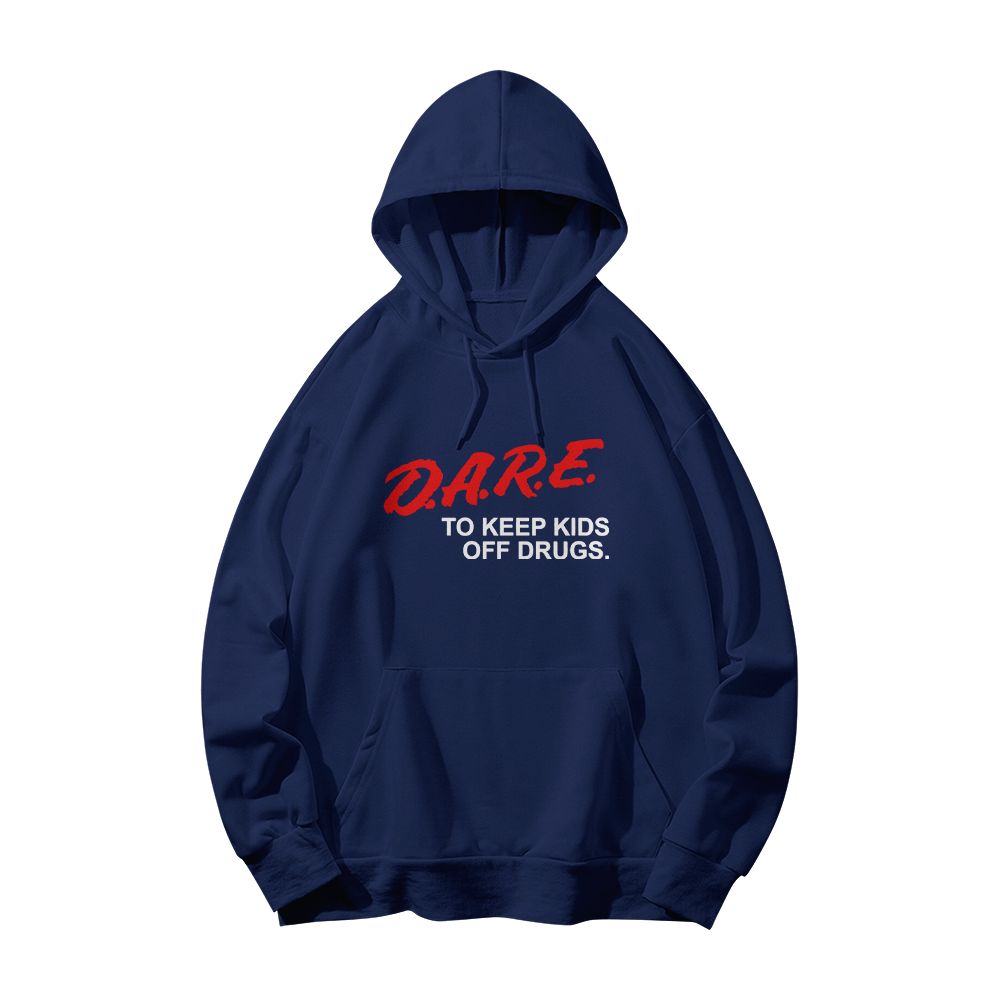 D.A.R.E. To Keep Kids Off Drugs Vintage Anti-Drug Graphic T-Shirt