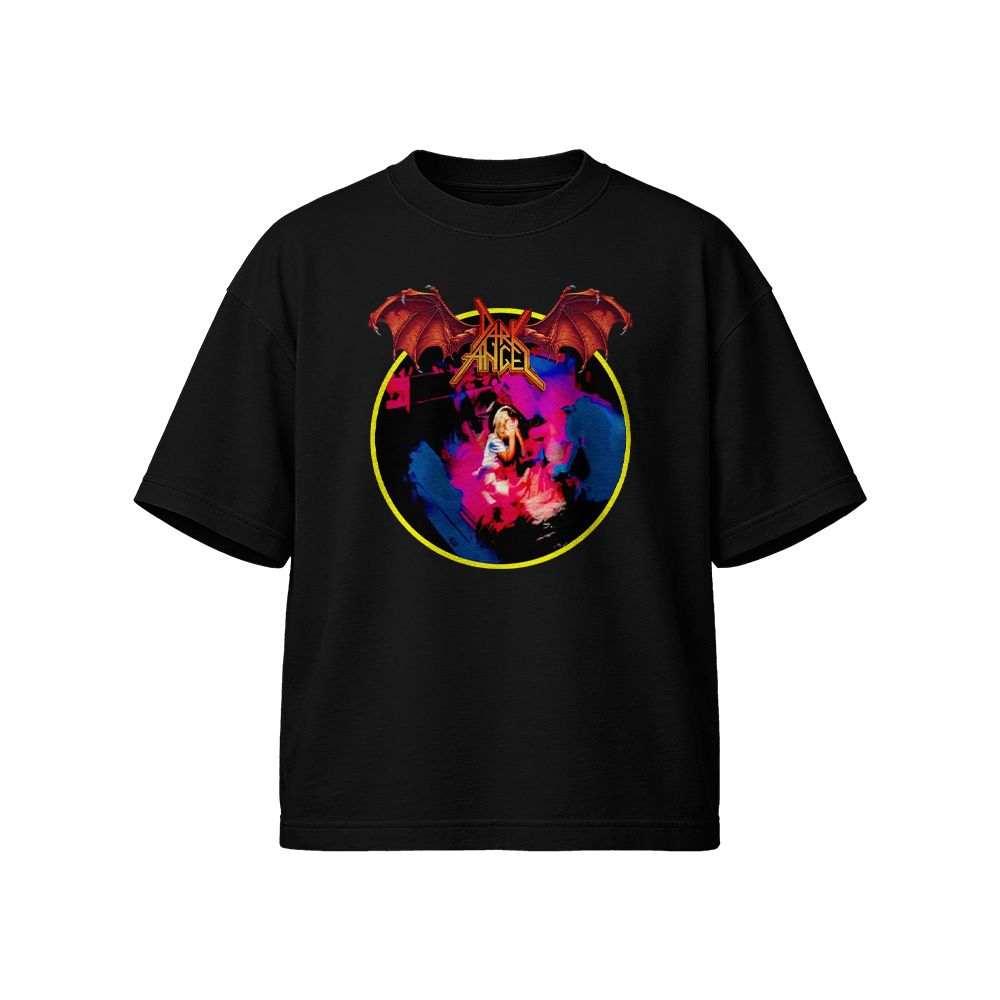 Dark Angel Thrash Metal Band Vintage Graphic T-Shirt