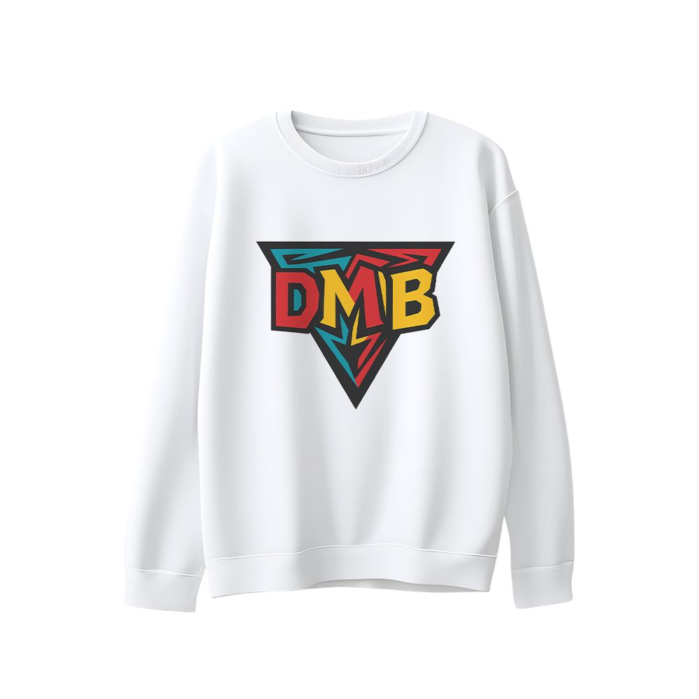 DMB Graphic Oversized T-Shirt for Men and Women | Streetwear Casual Unisex Cotton Tee 