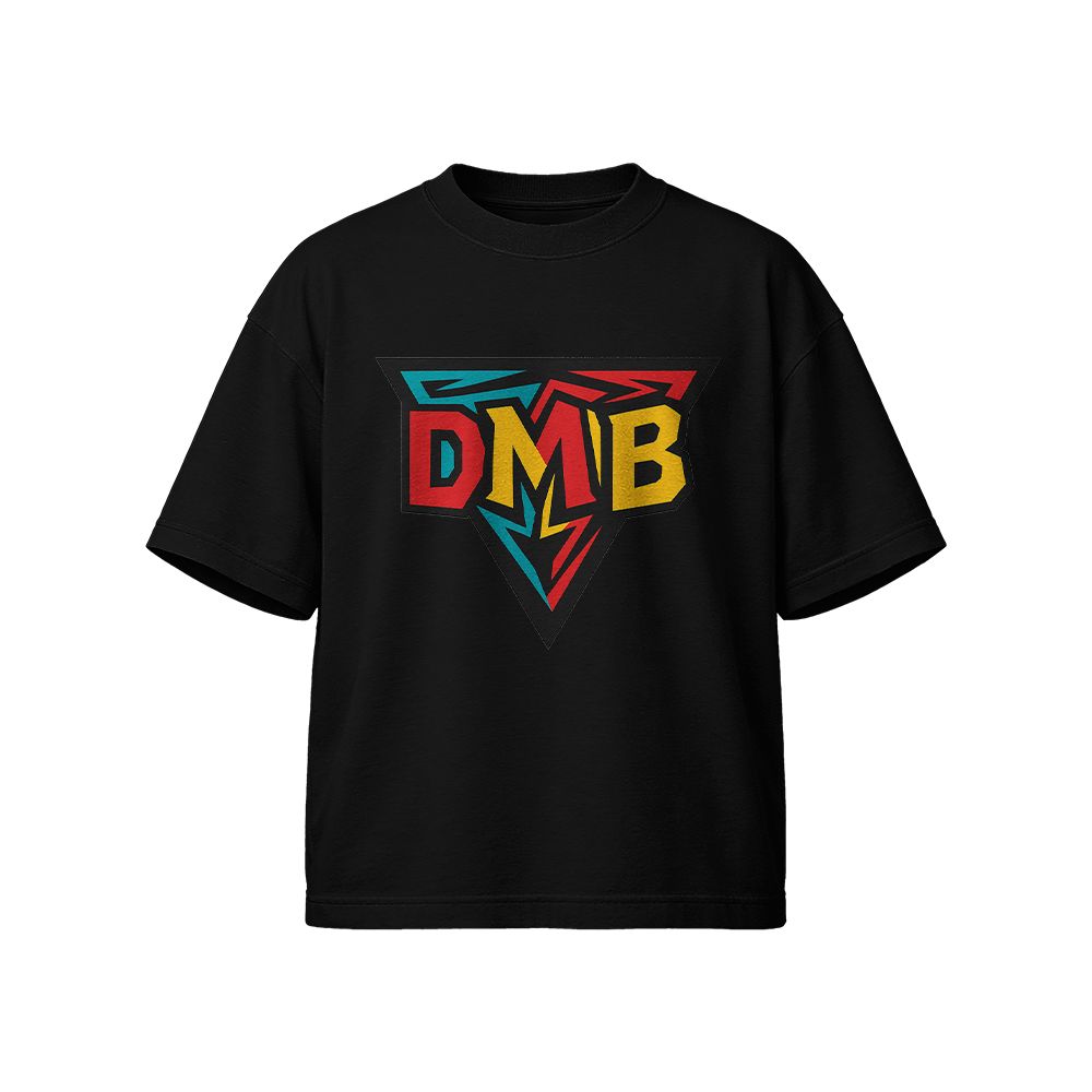 DMB Graphic Oversized T-Shirt for Men and Women | Streetwear Casual Unisex Cotton Tee 