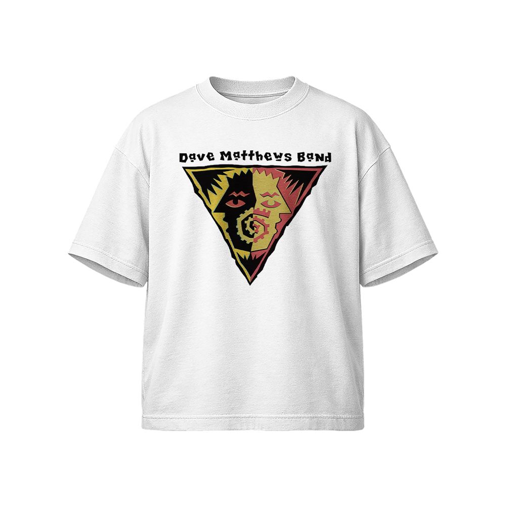 Dave Matthews Band Vintage Tour Style Graphic T-Shirt