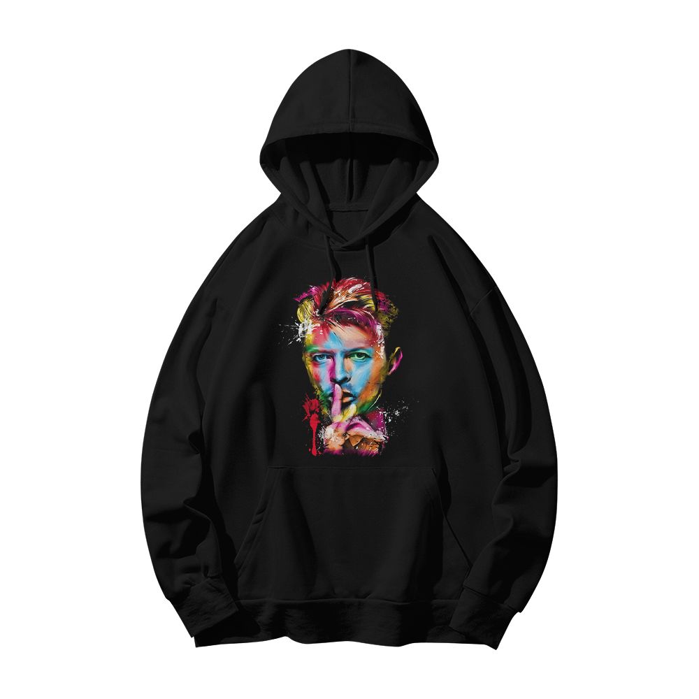 Vintage David Bowie Graphic T-Shirt | Retro Colorful Pop Art Rock Music Tee