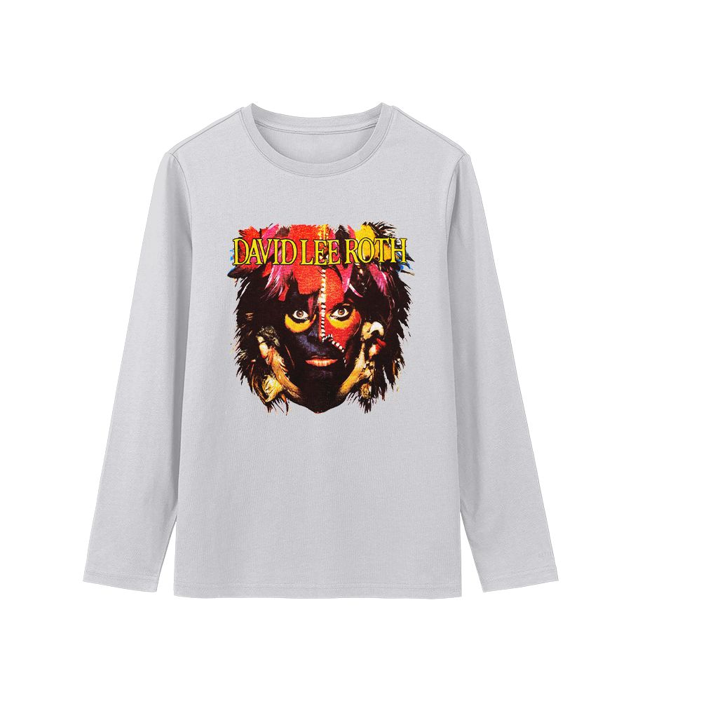 Vintage David Lee Roth Eat 'Em and Smile Graphic T-Shirt | Retro 80s Hard Rock Concert Tee