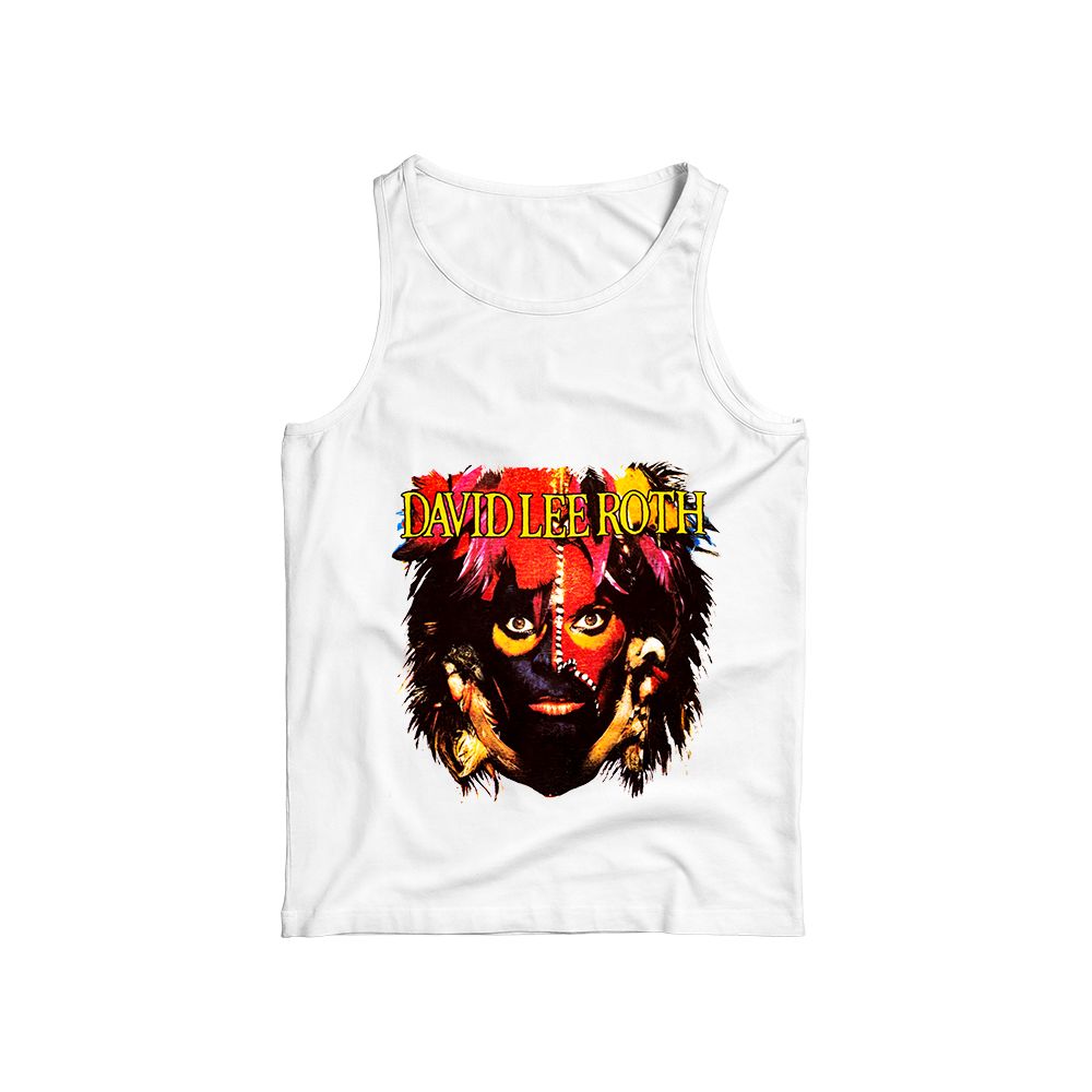 Vintage David Lee Roth Eat 'Em and Smile Graphic T-Shirt | Retro 80s Hard Rock Concert Tee