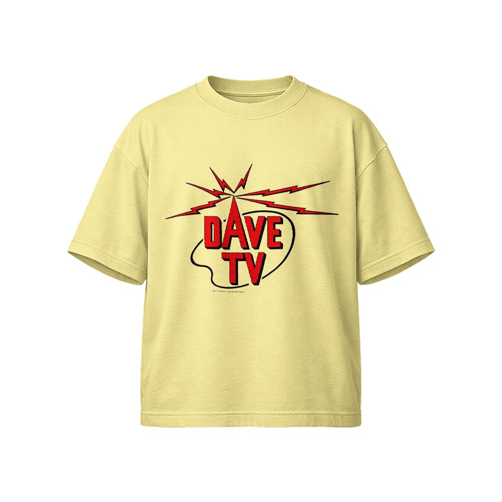 Vintage David Lee Roth Dave TV Graphic T-Shirt | Retro 80s Glam Rock Band Tee