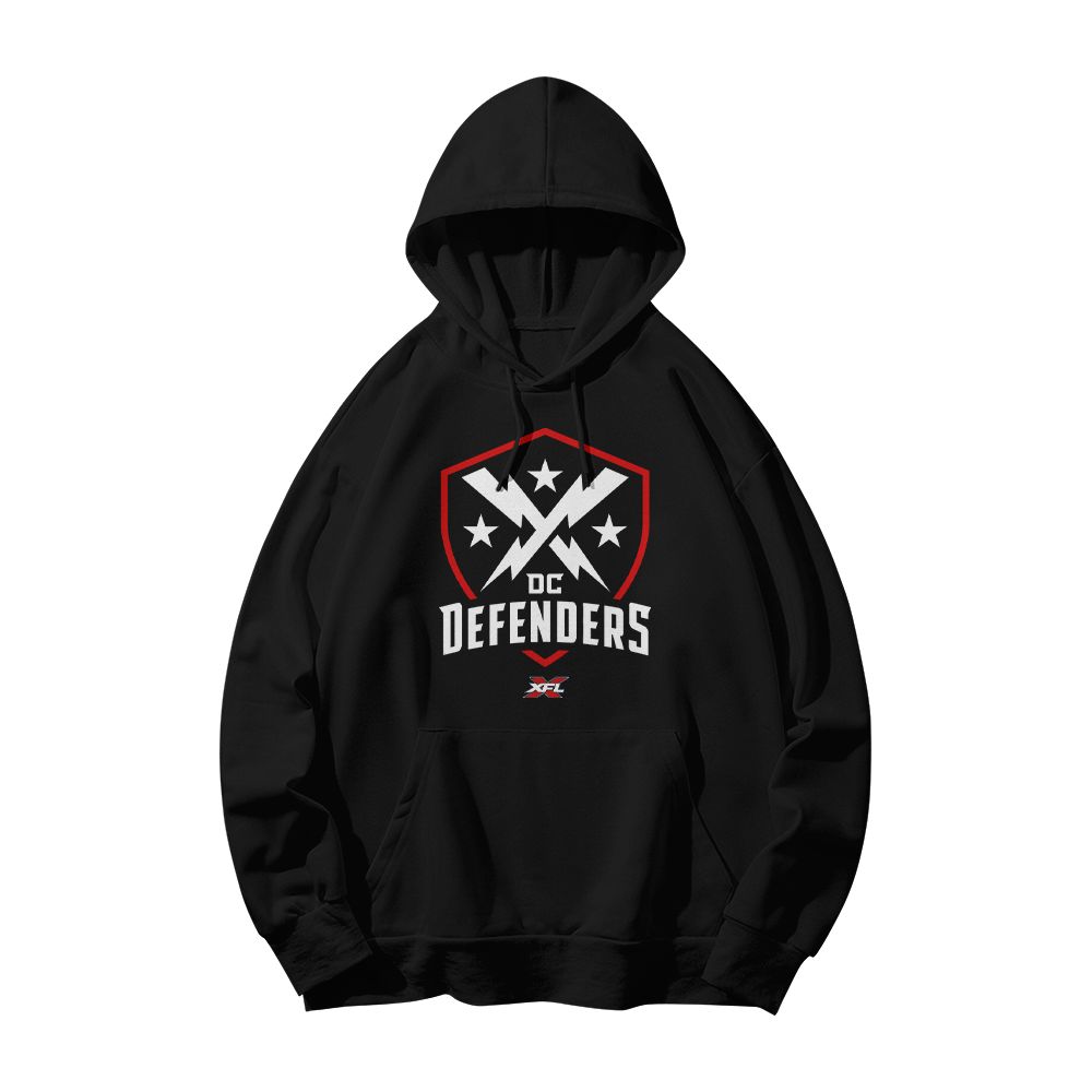 DC Defenders Graphic T-Shirt | Vintage XFL UFL Football Team Fan Apparel Tee