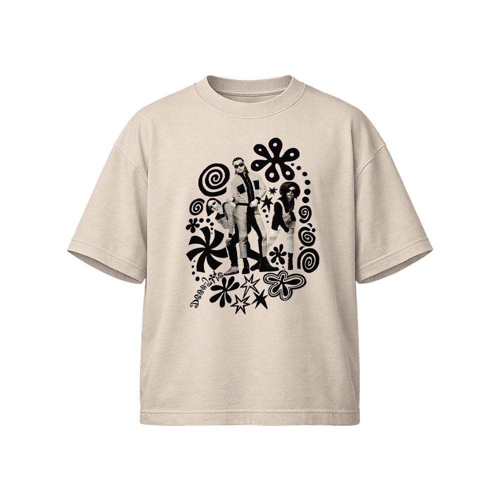Vintage Deee-Lite Graphic T-Shirt | Retro 90s Groove Is in the Heart Dance Band Tee