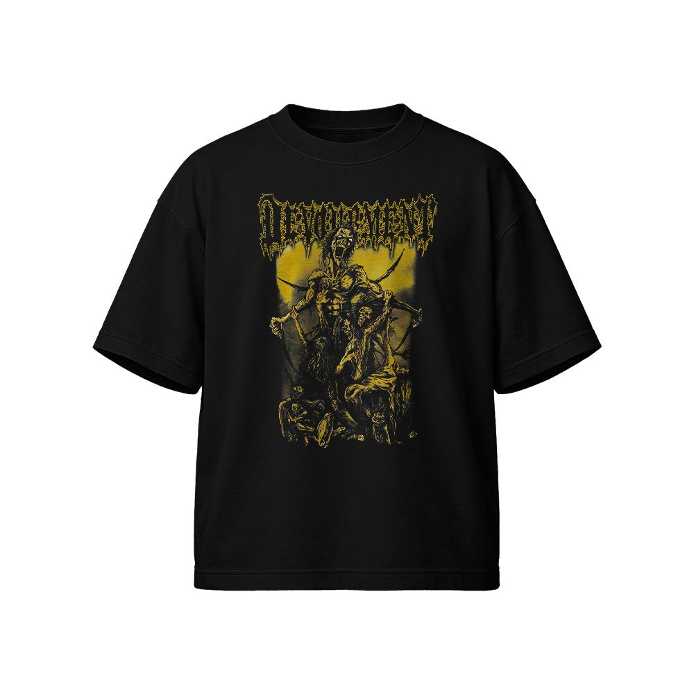 Vintage Devourment Slam Death Metal Graphic T-Shirt | Retro Texas Brutal Metal Tee