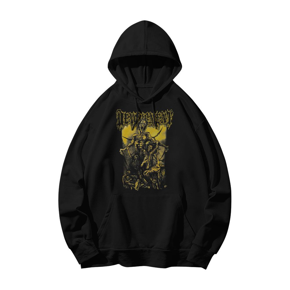 Vintage Devourment Slam Death Metal Graphic T-Shirt | Retro Texas Brutal Metal Tee