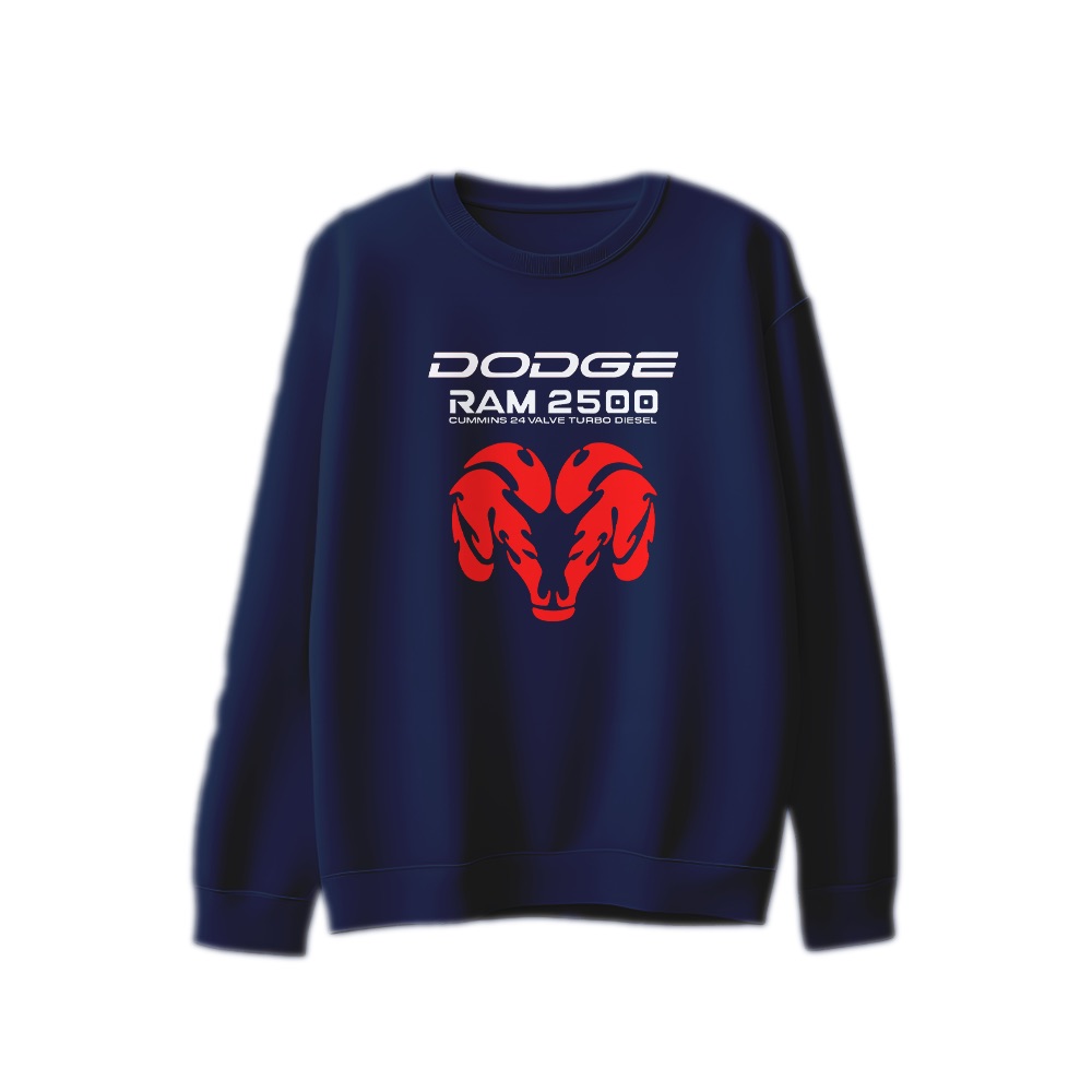 Vintage Dodge Ram 2500 Cummins Turbo Diesel T-Shirt - Retro Graphic Tee - Heavyweight Oversized Streetwear Shirt