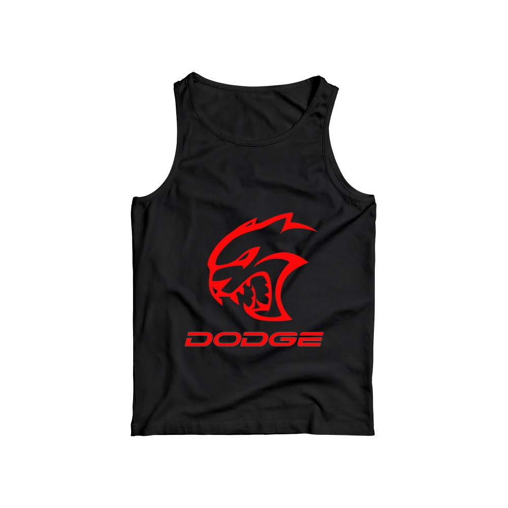Dodge Hellcat Graphic T-Shirt - Retro Muscle Car Enthusiast Tee - Heavyweight Oversized Streetwear Shirt