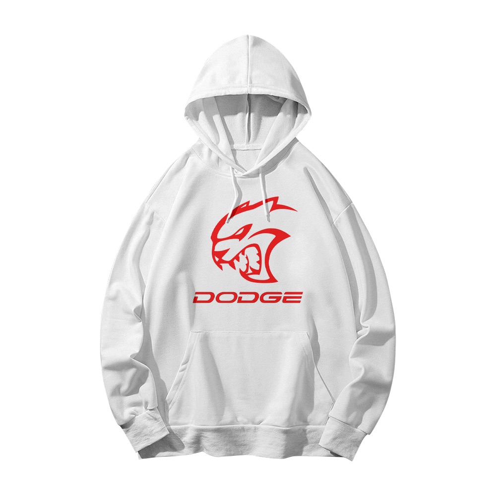 Dodge Hellcat Graphic T-Shirt - Retro Muscle Car Enthusiast Tee - Heavyweight Oversized Streetwear Shirt