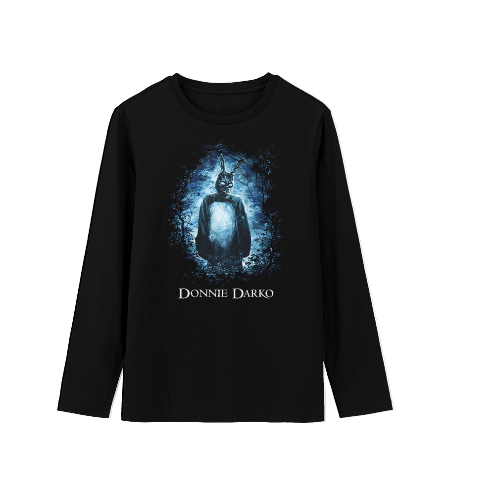 Vintage Donnie Darko Frank the Rabbit T-Shirt - Retro Cult Classic Movie Graphic Tee - Heavyweight Oversized Streetwear Shirt
