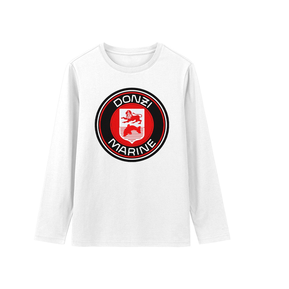 Vintage Donzi Marine Powerboats T-Shirt - Retro Speedboat Graphic Tee - Heavyweight Oversized Streetwear Shirt