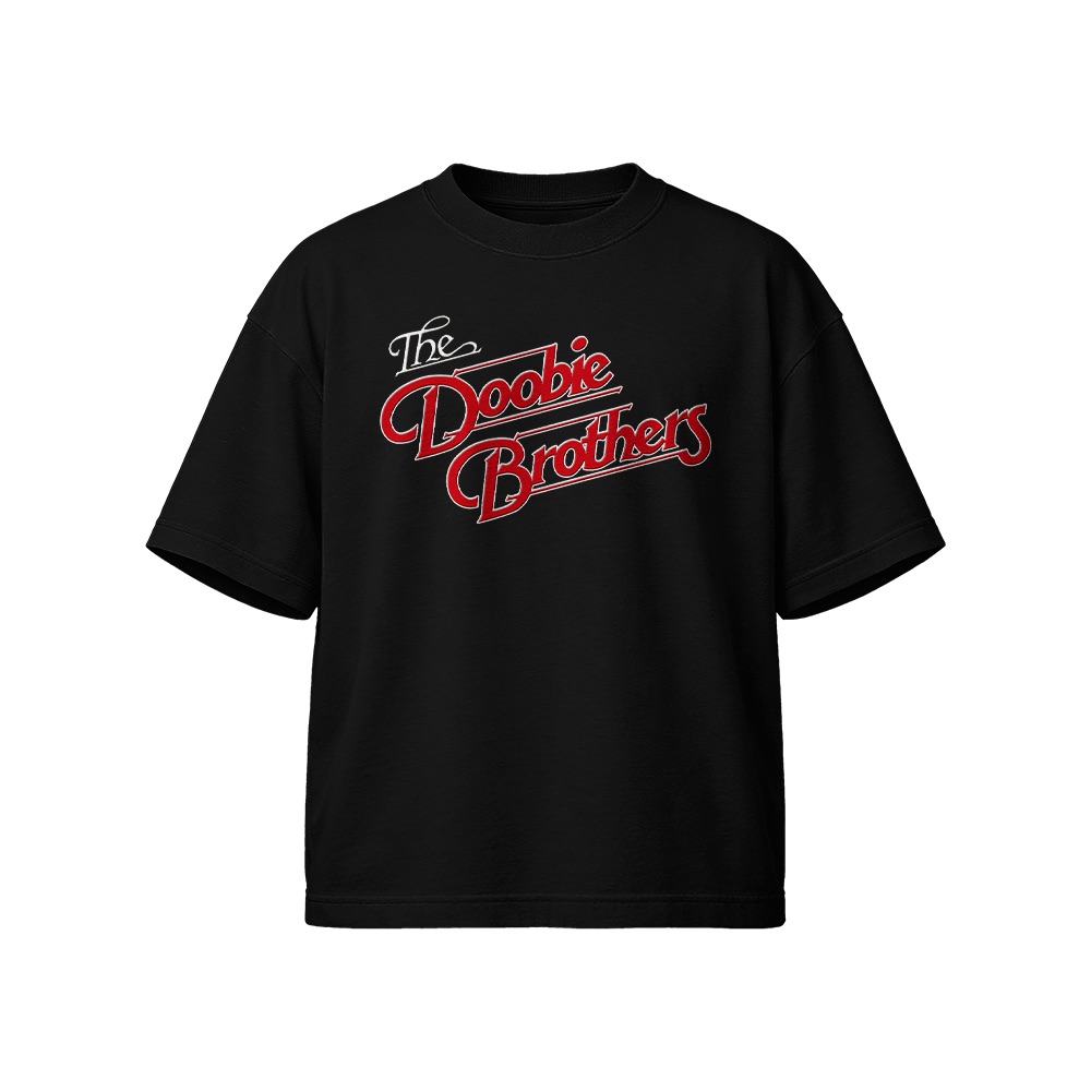 Vintage The Doobie Brothers Rock Band T-Shirt - Retro Classic Rock Graphic Tee - Heavyweight Oversized Streetwear Shirt