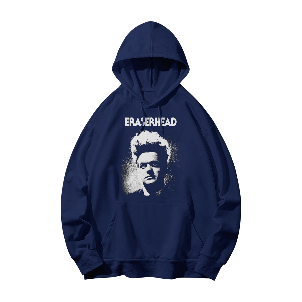 Eraserhead Portrait Graphic T-Shirt - Retro Surrealist Cinema Oversized Tee