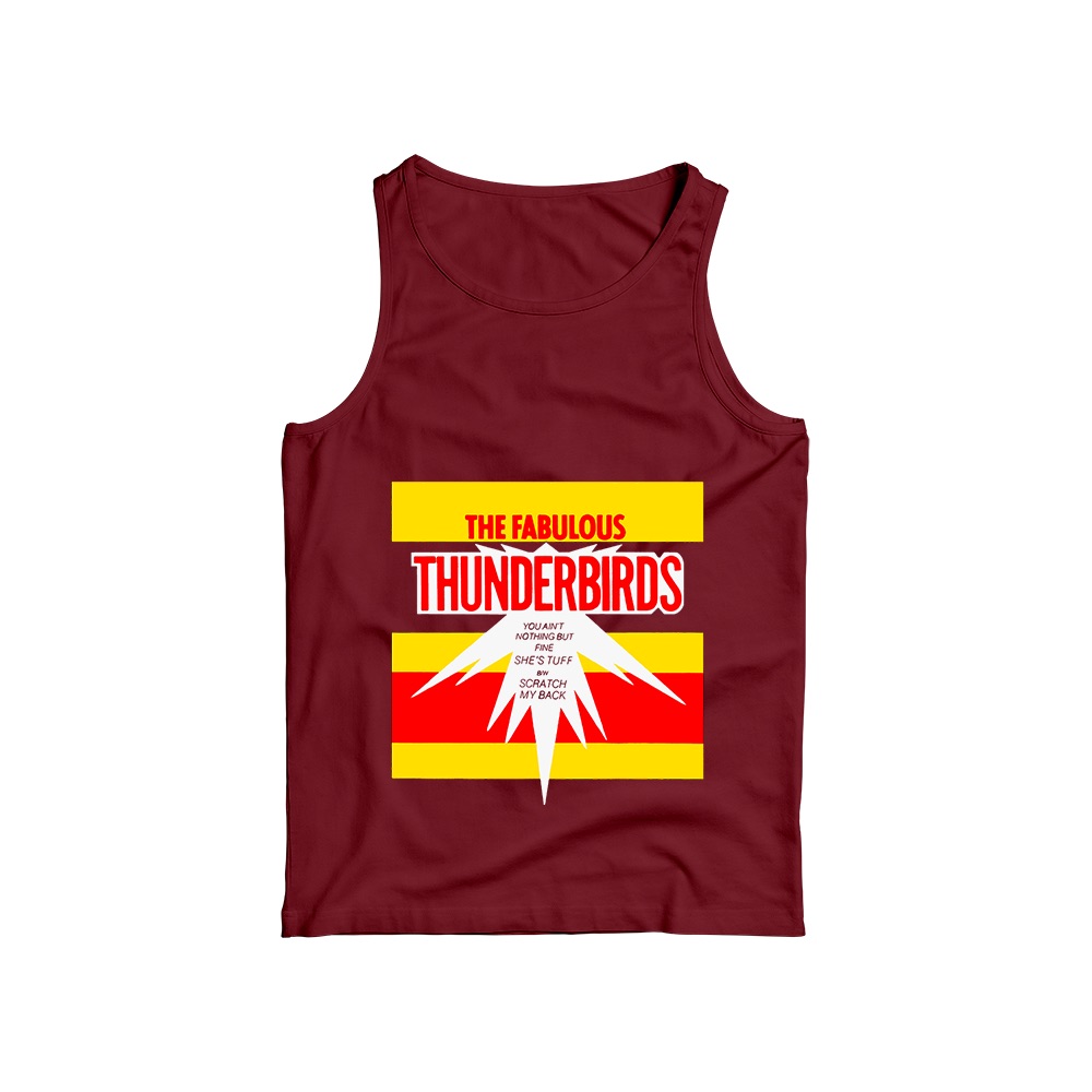 The Fabulous Thunderbirds Retro Graphic T-Shirt - Vintage Blues Rock Oversized Tee