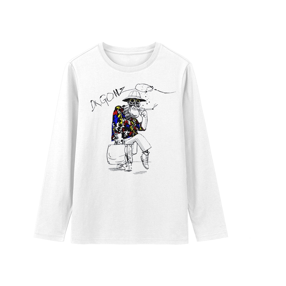 Dr. Gonzo Fear and Loathing Graphic T-Shirt - Retro Counterculture Oversized Tee