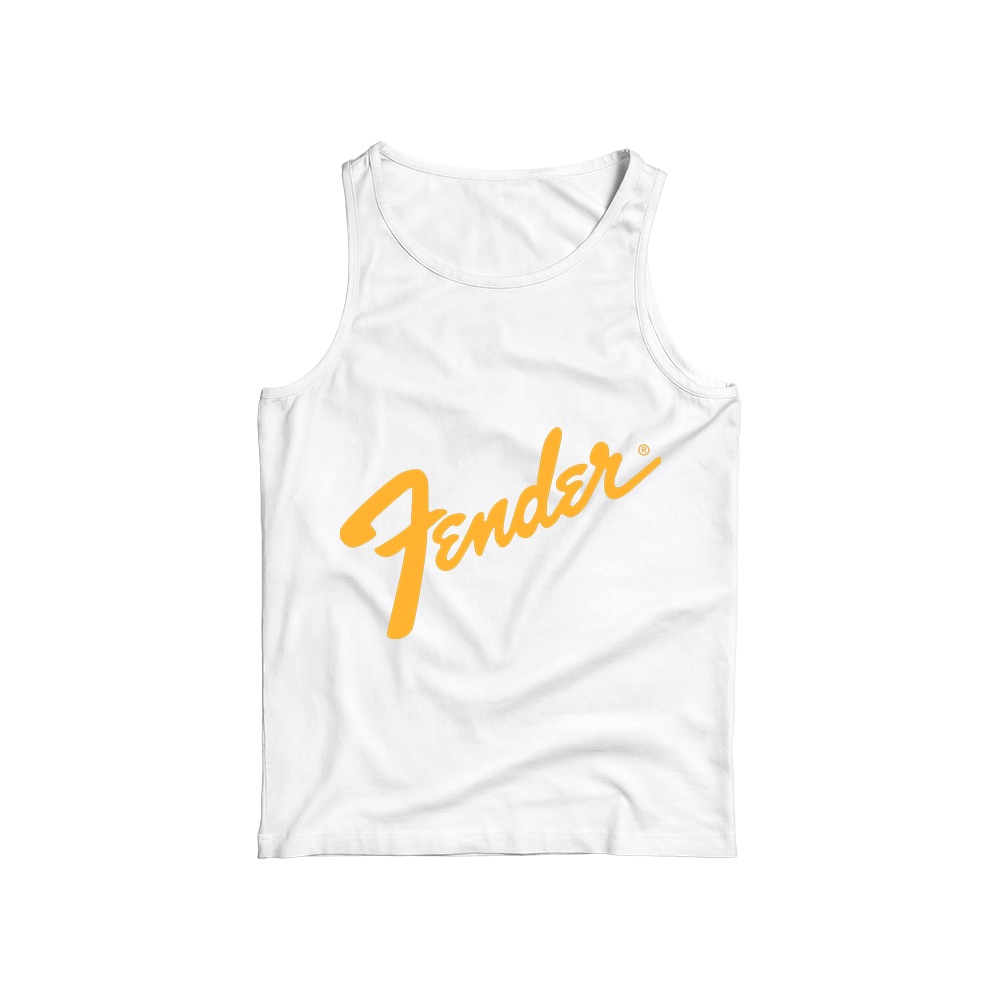 Fender Spaghetti Graphic T-Shirt - Retro Guitar Heritage Oversized Tee