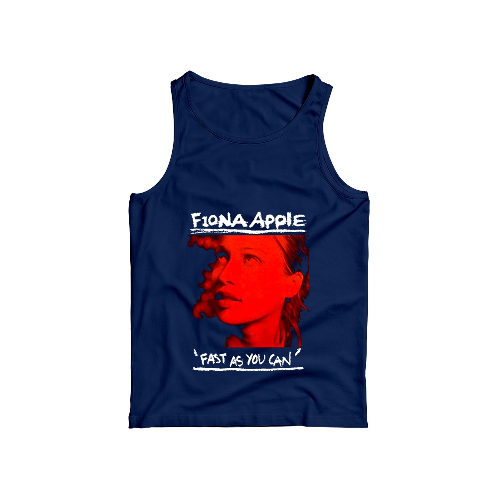 Fiona Apple Fast As You Can Graphic T-Shirt - Retro Alternative Rock Oversized Tee