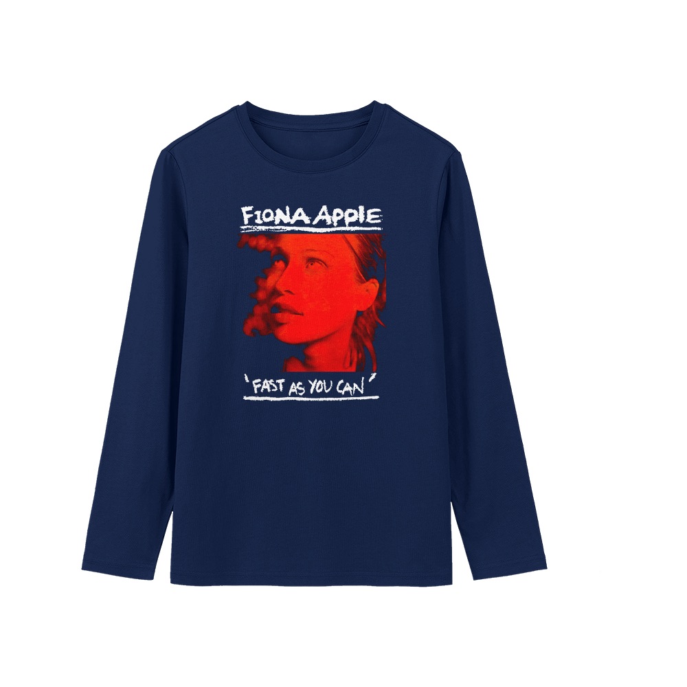 Fiona Apple Fast As You Can Graphic T-Shirt - Retro Alternative Rock Oversized Tee