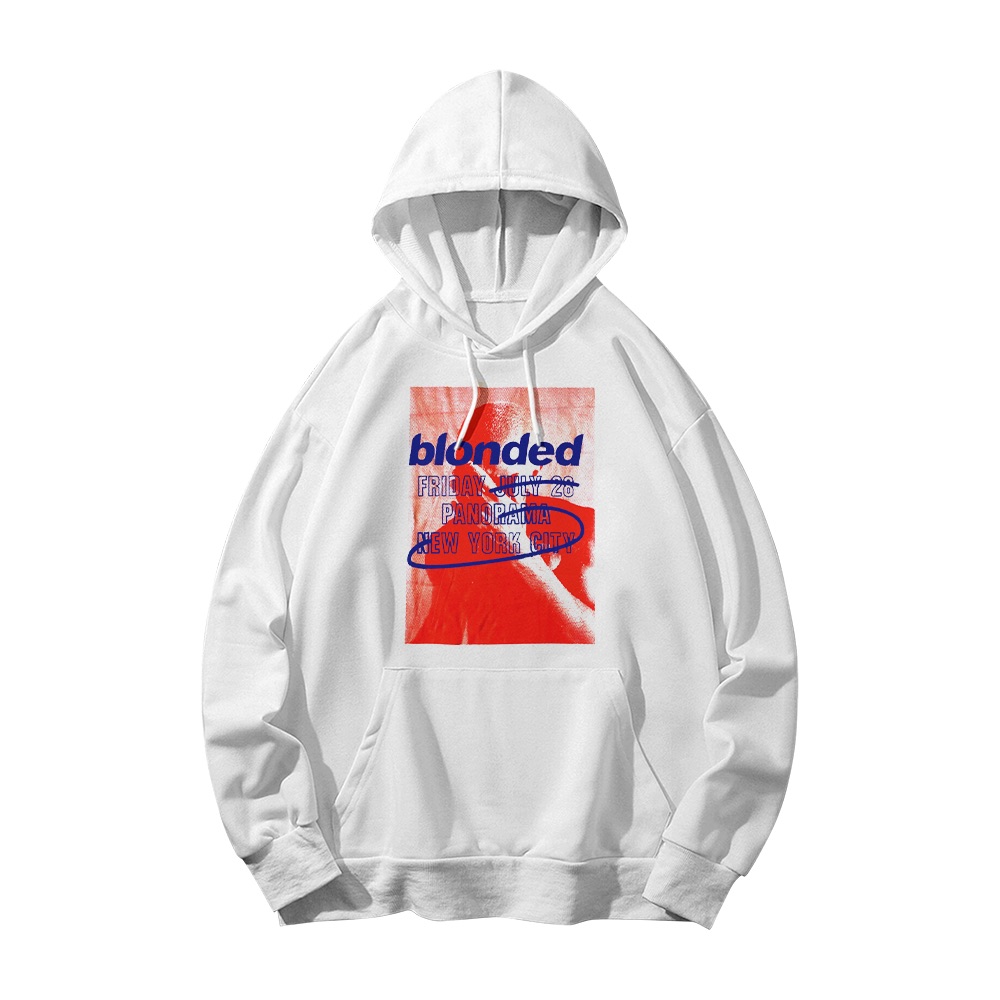 Frank Ocean Blonded Panorama NYC Graphic T-Shirt - Retro Indie R&B Oversized Tee