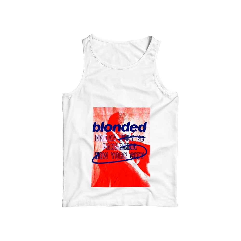 Frank Ocean Blonded Panorama NYC Graphic T-Shirt - Retro Indie R&B Oversized Tee