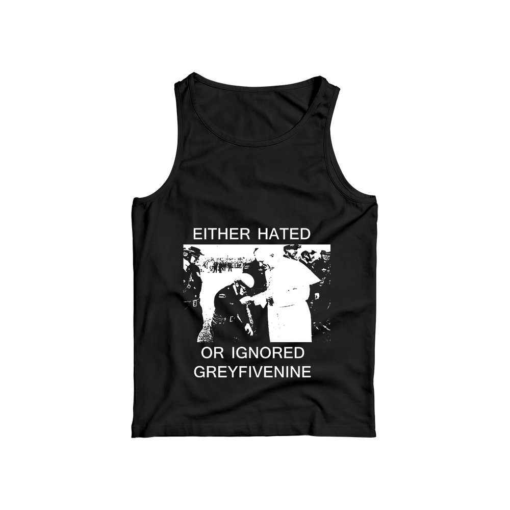 Either Hated Or Ignored Graphic T-Shirt - Retro Underground Rap Oversized Tee
