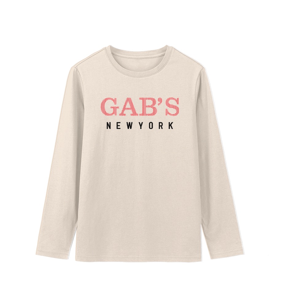 GAB'S New York City Graphic T-Shirt - Retro Minimalist Streetwear Oversized Tee