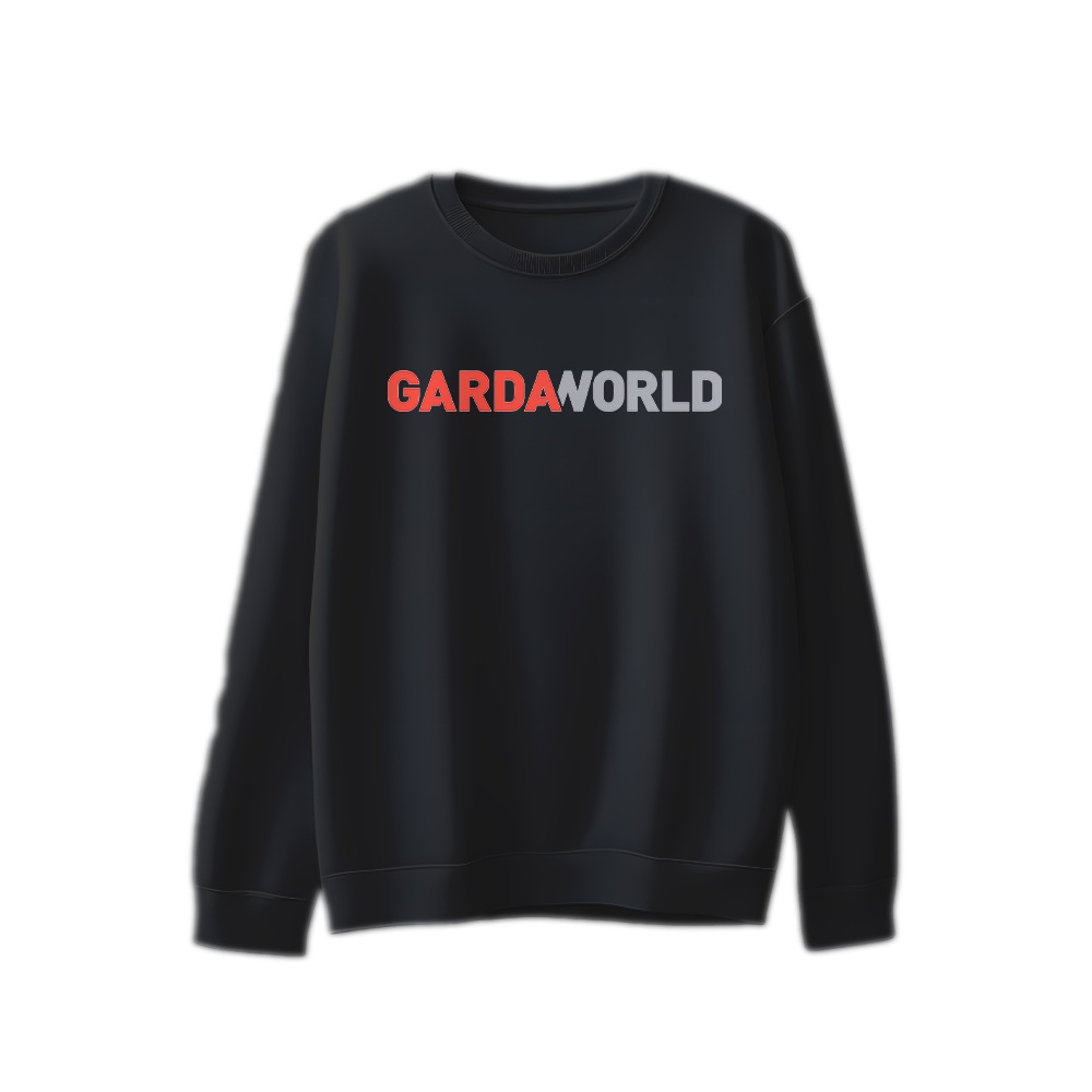 GardaWorld Corporate Logo Graphic T-Shirt - Minimalist Industrial Security Oversized Tee