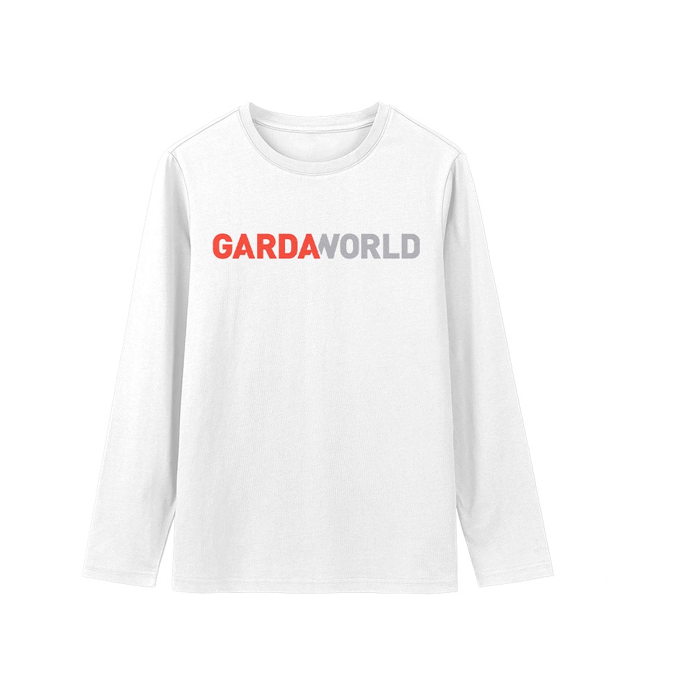GardaWorld Corporate Logo Graphic T-Shirt - Minimalist Industrial Security Oversized Tee