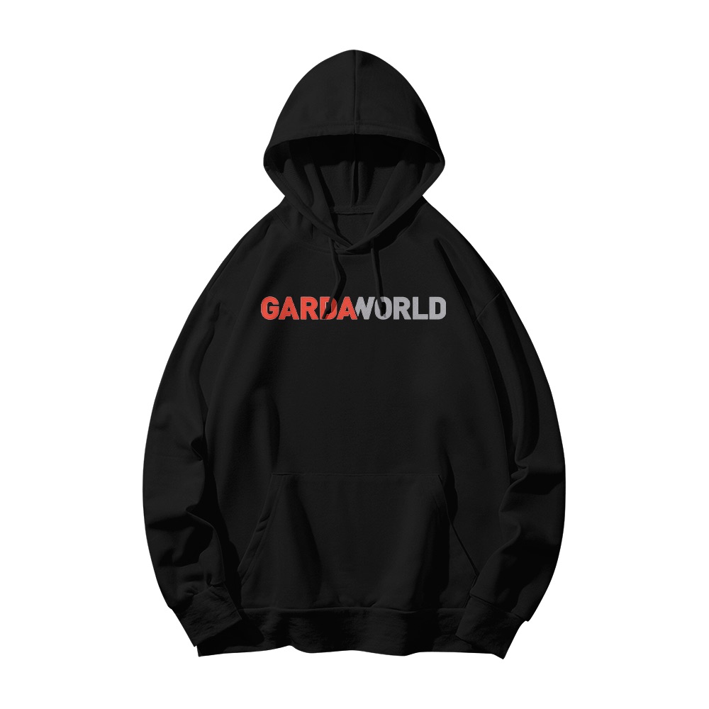 GardaWorld Corporate Logo Graphic T-Shirt - Minimalist Industrial Security Oversized Tee