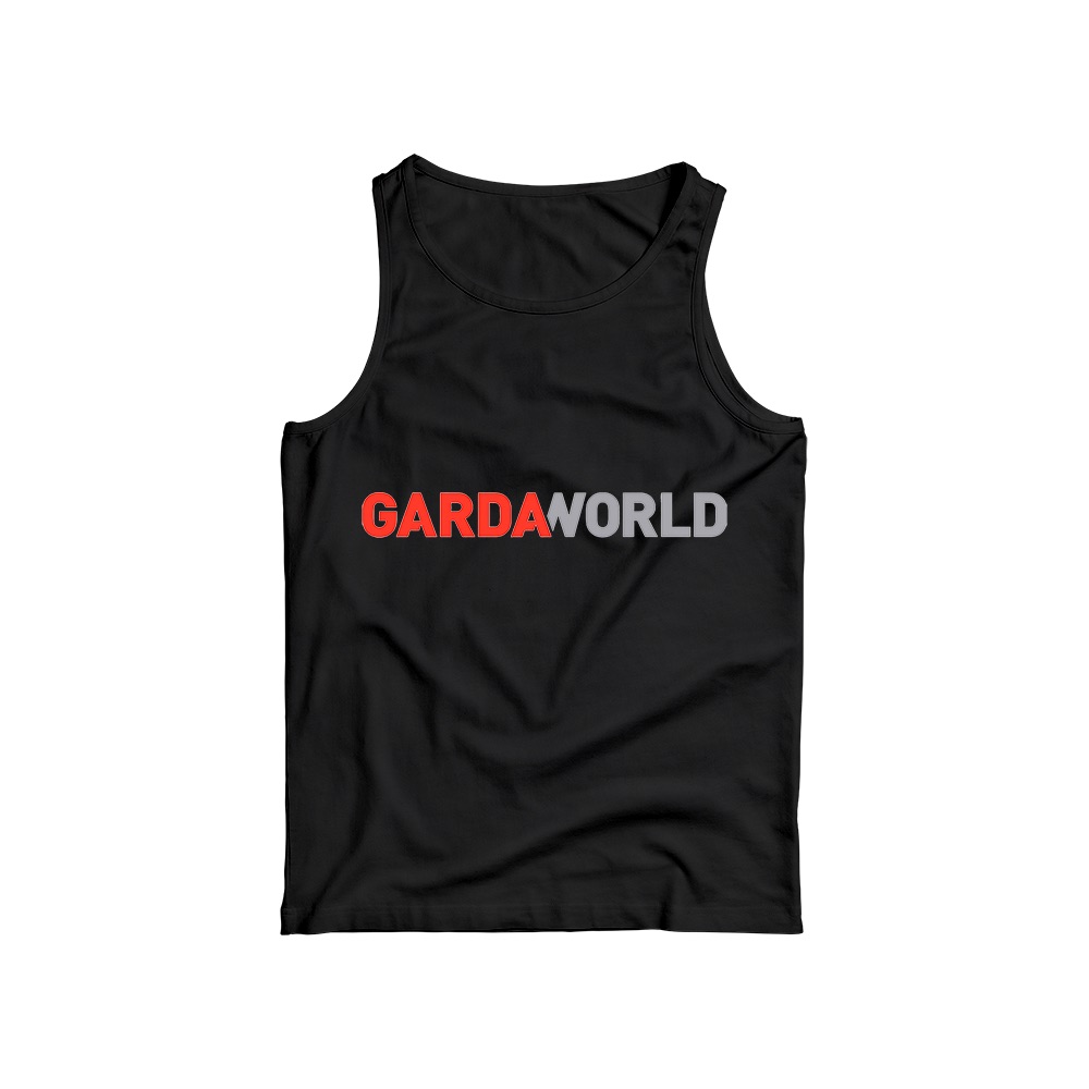GardaWorld Corporate Logo Graphic T-Shirt - Minimalist Industrial Security Oversized Tee