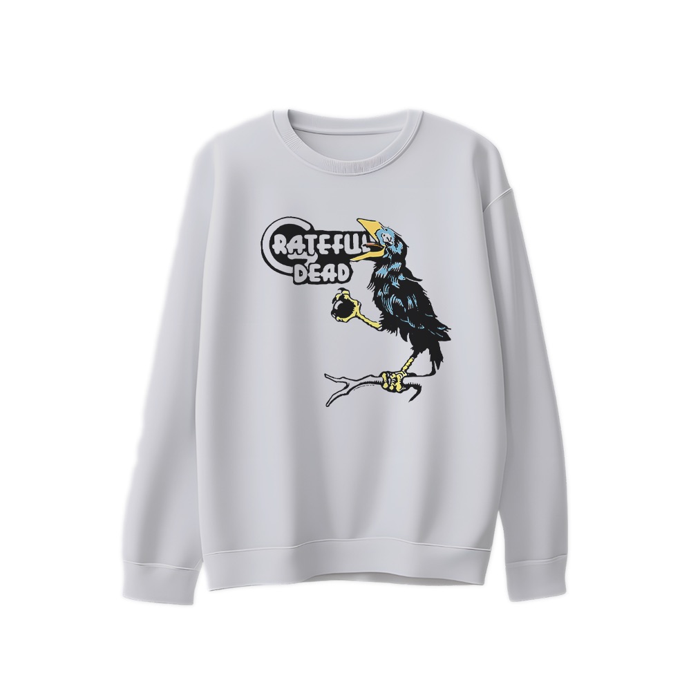 Grateful Dead T-Shirt – Vintage Crow Rock Band Graphic Tee