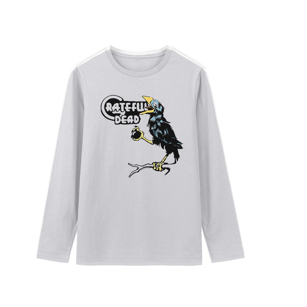 Grateful Dead T-Shirt – Vintage Crow Rock Band Graphic Tee