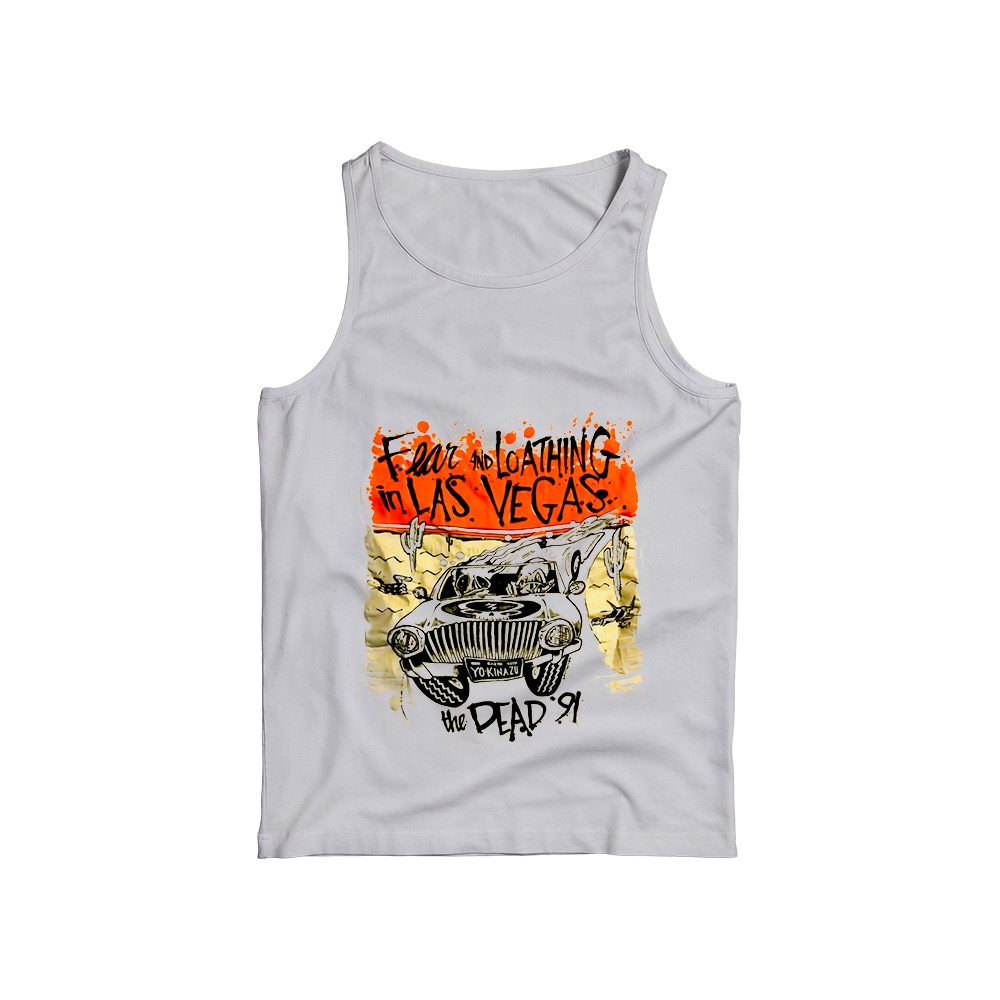 Grateful Dead T-Shirt – Vintage 1991 Fear and Loathing Las Vegas Graphic Tee
