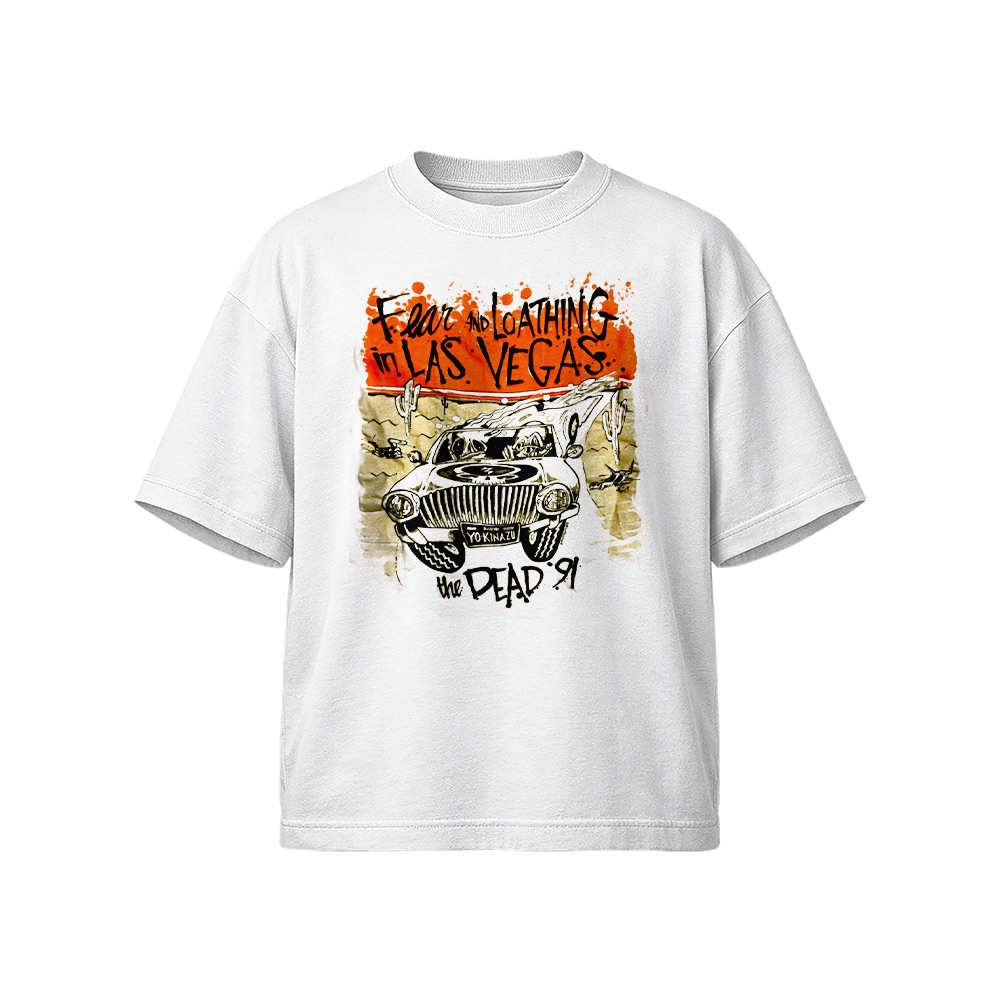 Grateful Dead T-Shirt – Vintage 1991 Fear and Loathing Las Vegas Graphic Tee