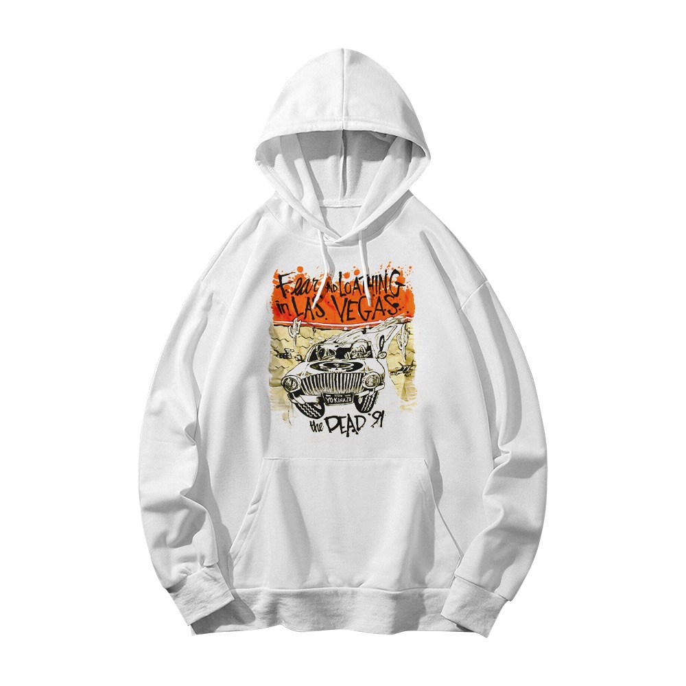 Grateful Dead T-Shirt – Vintage 1991 Fear and Loathing Las Vegas Graphic Tee