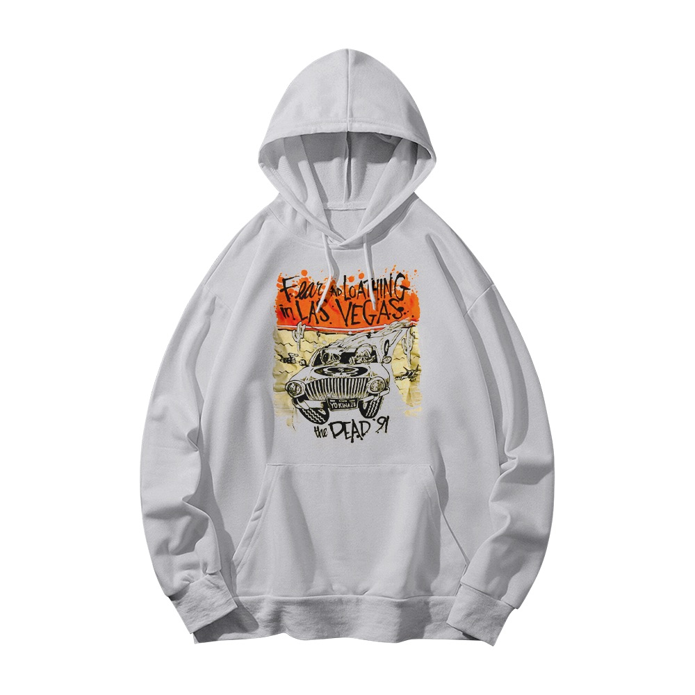 Grateful Dead T-Shirt – Vintage 1991 Fear and Loathing Las Vegas Graphic Tee