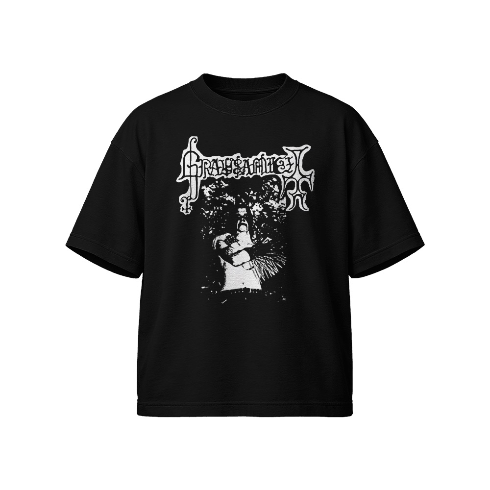 Grausamkeit T-Shirt – Vintage Black Metal Band Graphic Tee