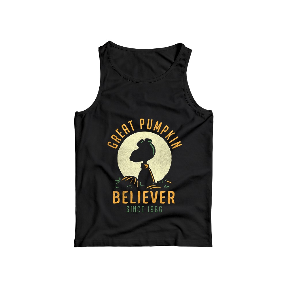 Great Pumpkin Believer T-Shirt – Vintage Snoopy Halloween Graphic Tee