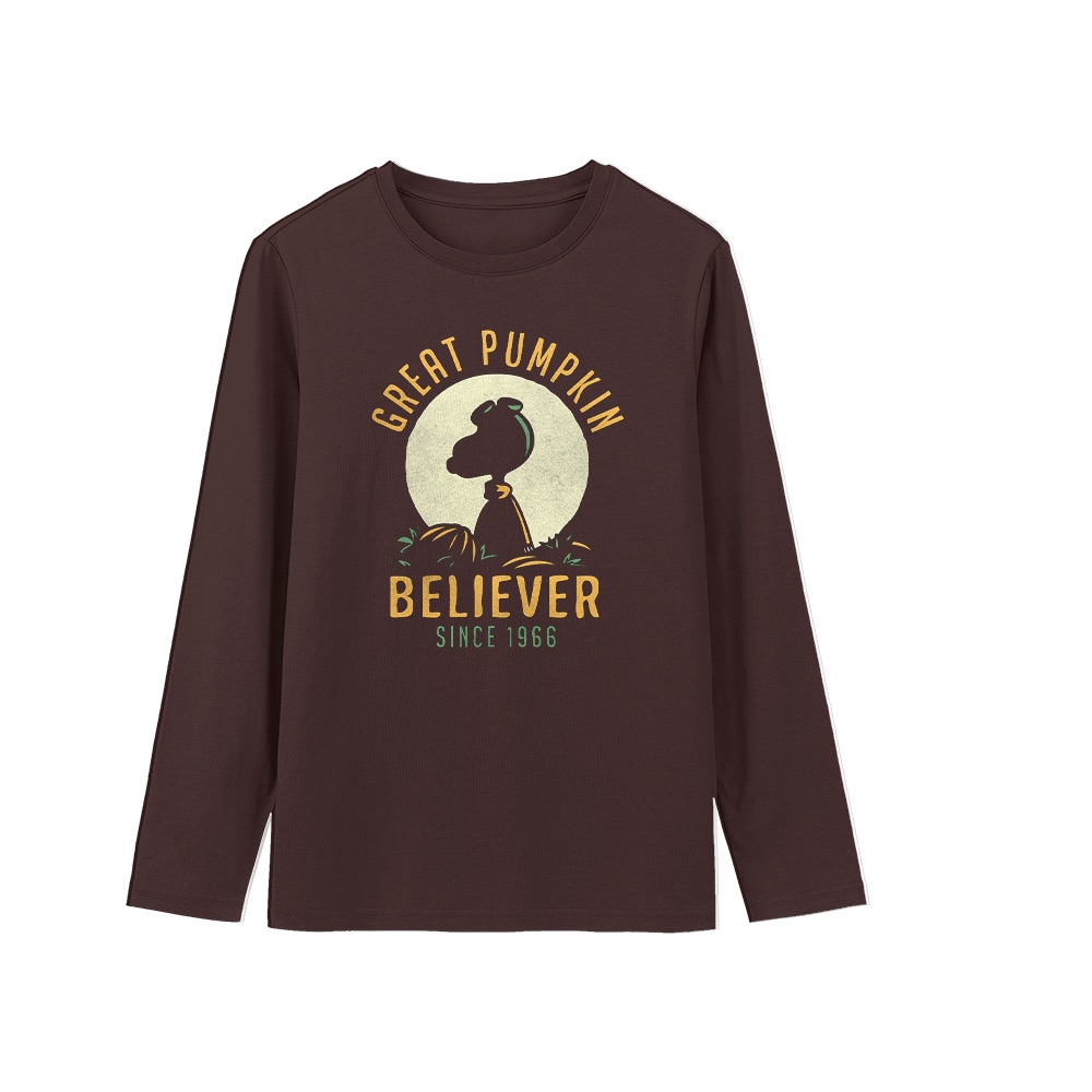 Great Pumpkin Believer T-Shirt – Vintage Snoopy Halloween Graphic Tee