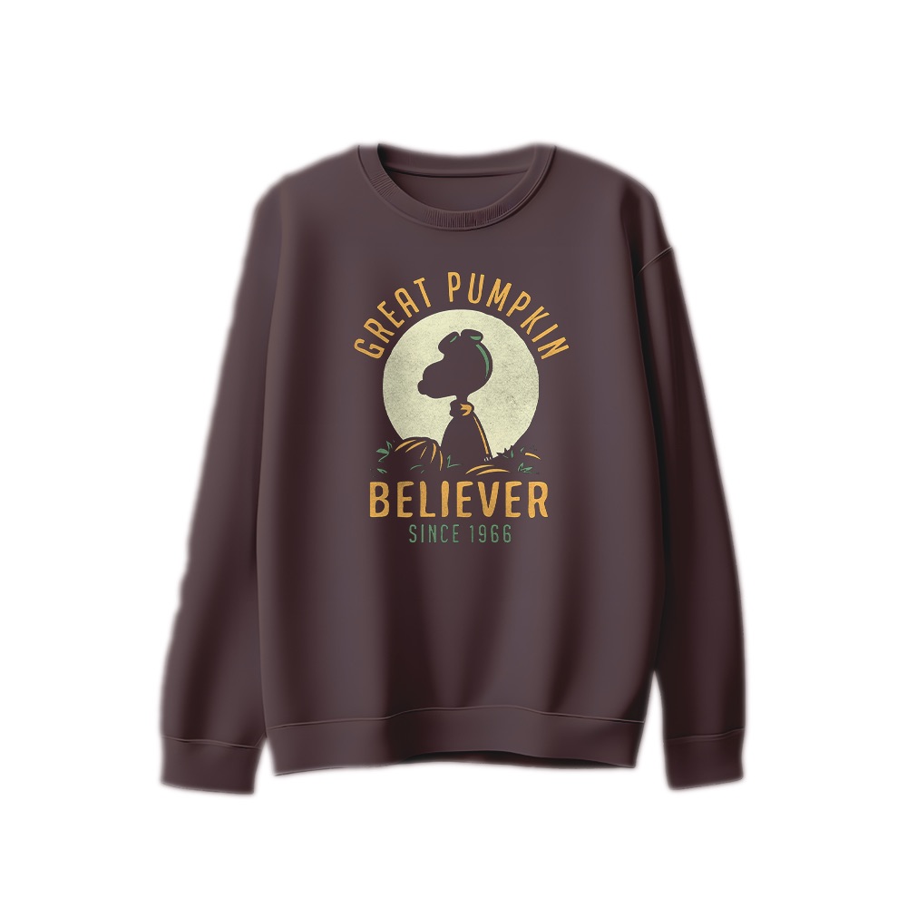 Great Pumpkin Believer T-Shirt – Vintage Snoopy Halloween Graphic Tee