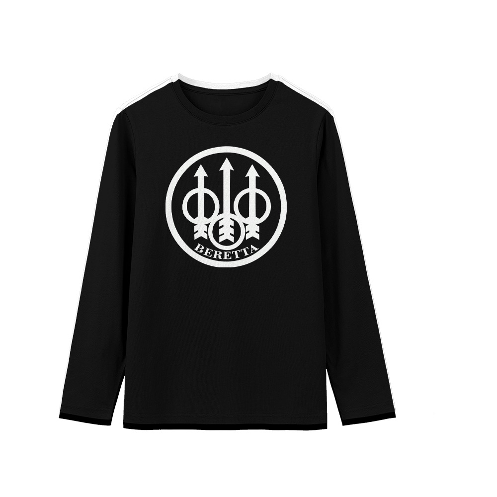 Beretta T-Shirt – Vintage Firearms Logo Circle Badge Graphic Tee