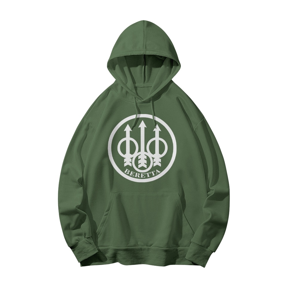 Beretta T-Shirt – Vintage Firearms Logo Circle Badge Graphic Tee
