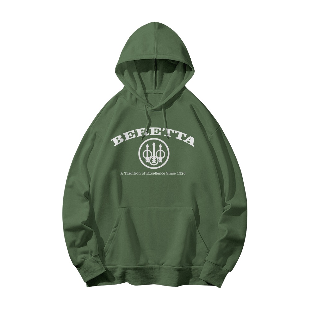 Beretta T-Shirt – Vintage Firearms Arched Logo Graphic Tee