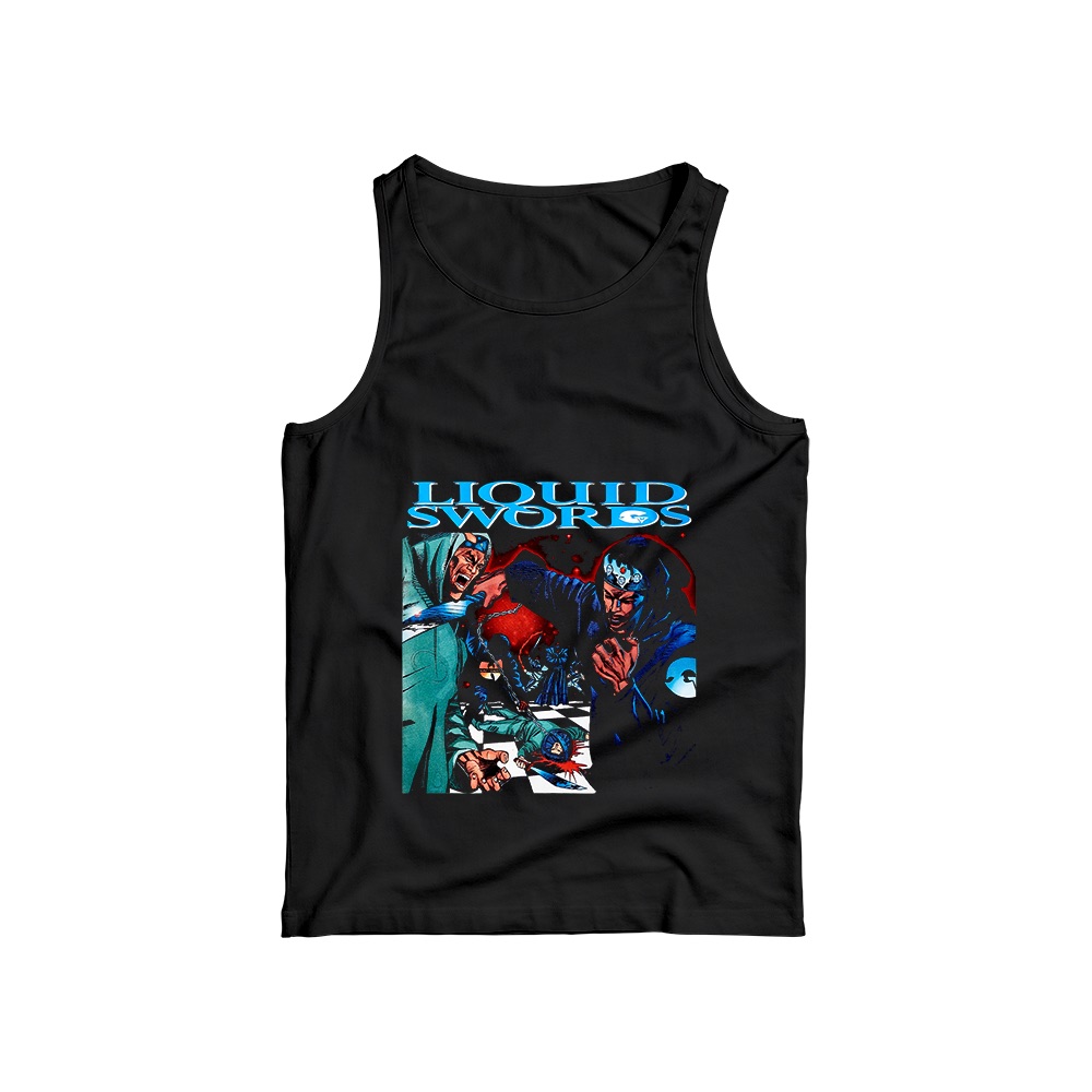GZA Liquid Swords T-Shirt – Vintage Wu-Tang Hip Hop Graphic Tee