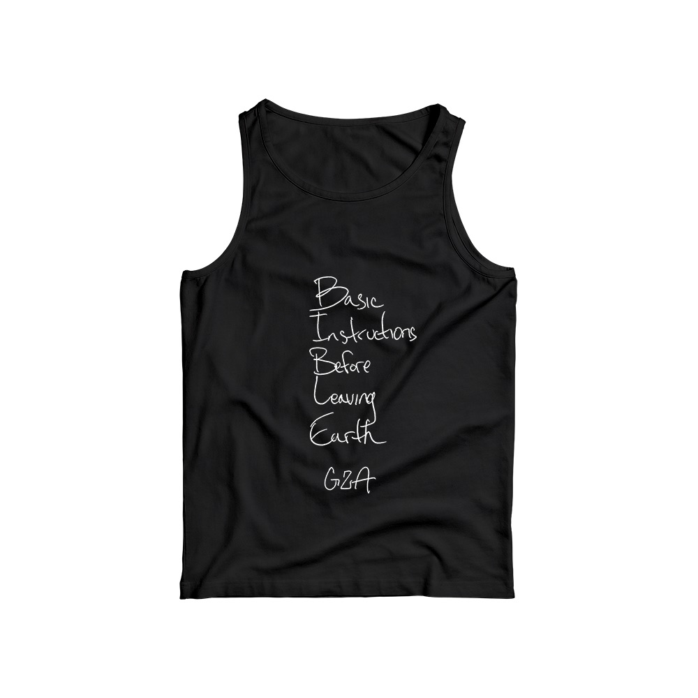 GZA BIBLE T-Shirt – Vintage Wu-Tang Hip Hop Lyrics Graphic Tee